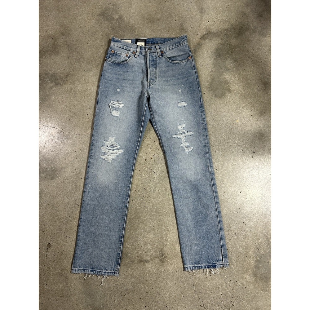 Levi's 501 Original Fitted‎ Straight Leg Jeans Women's Sz 26